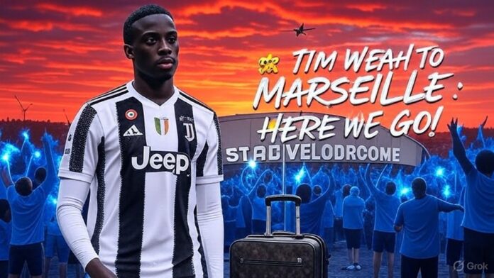 Tim Weah to Olympique Marseille