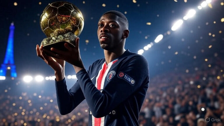 Ousmane Dembélé: The Stats Behind a Ballon d’Or Season to Remember