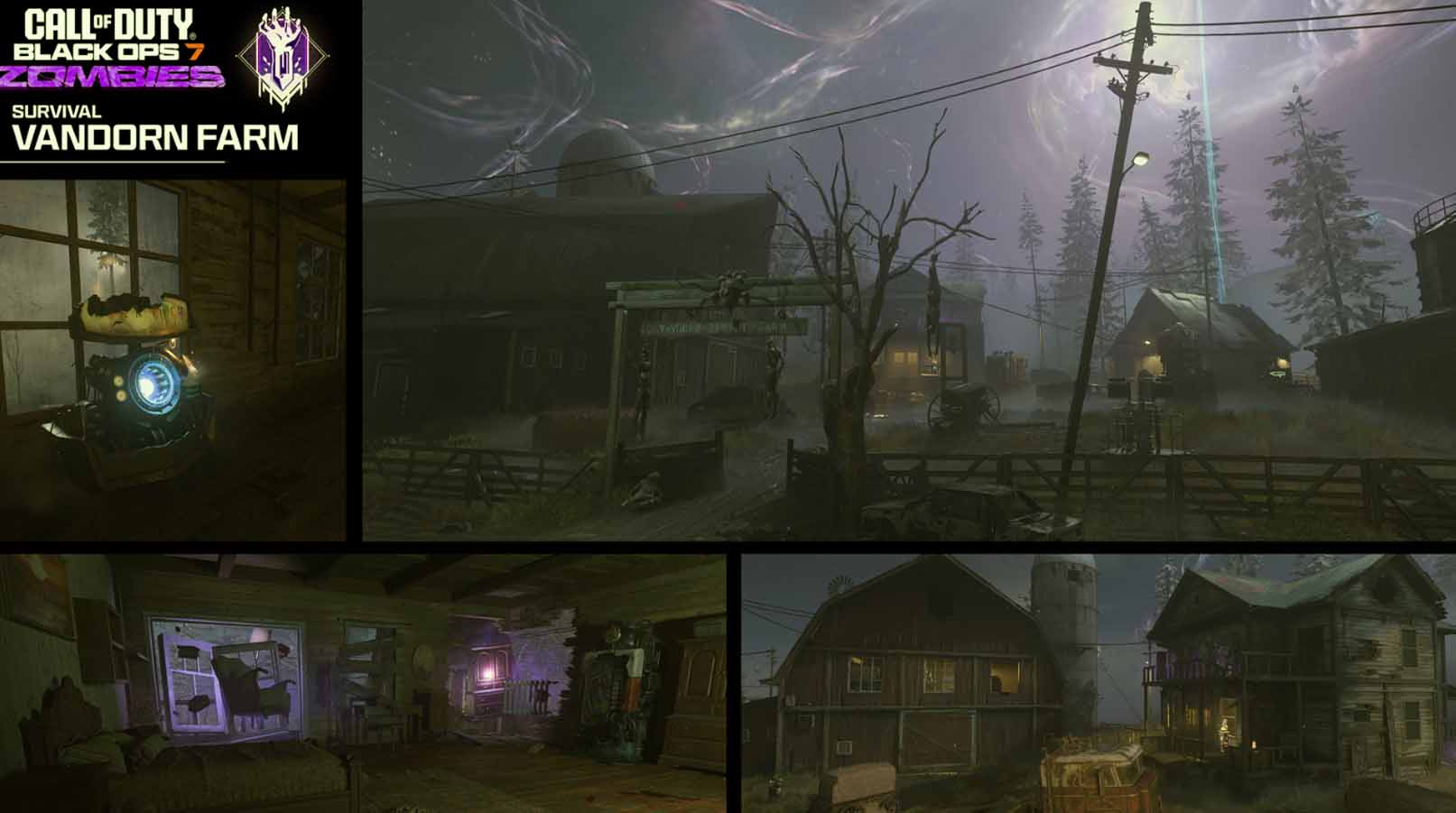 Survival Maps Return with Vandorn Farm