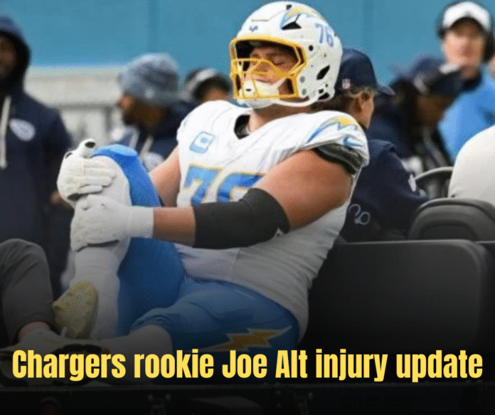 Joe Alt injury update