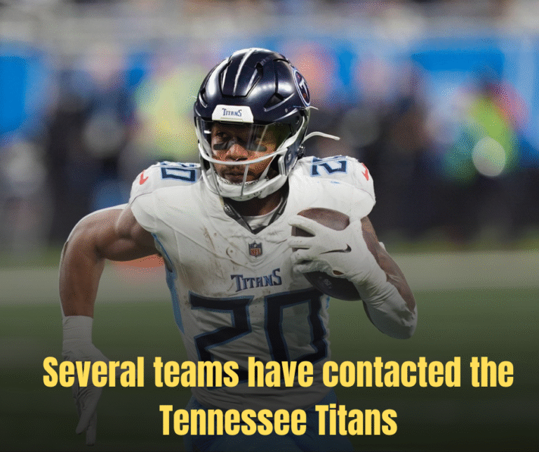 Multiple Teams Showing Interest in Titans RB Tony Pollard Ahead of Trade Deadline