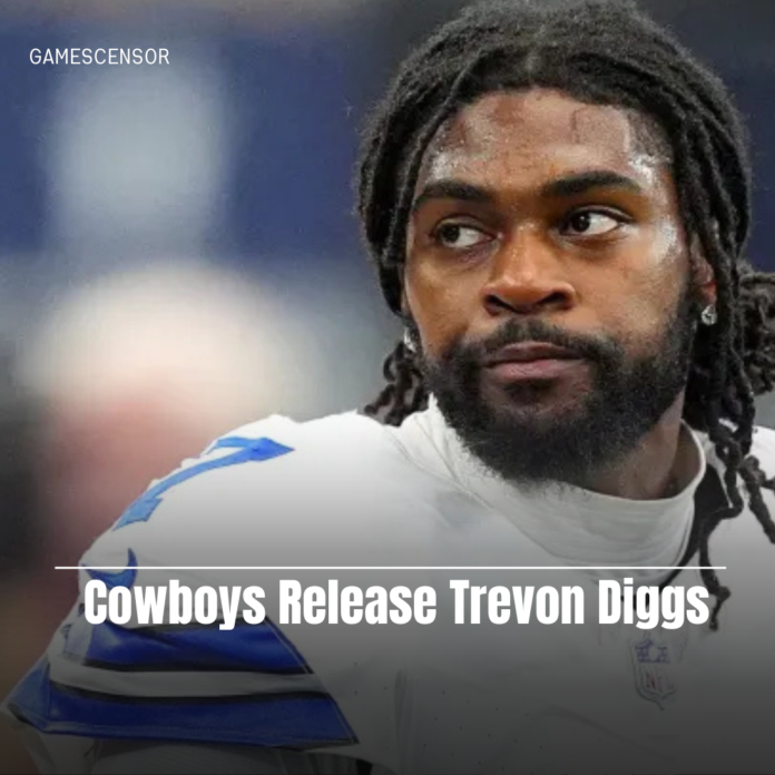Cowboys Release Trevon Diggs