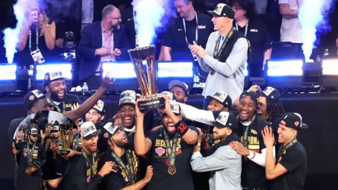 Knicks Make History in Las Vegas