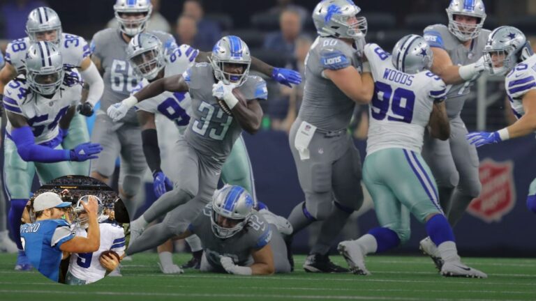 Detroit Lions Defeat Dallas Cowboys 44–30