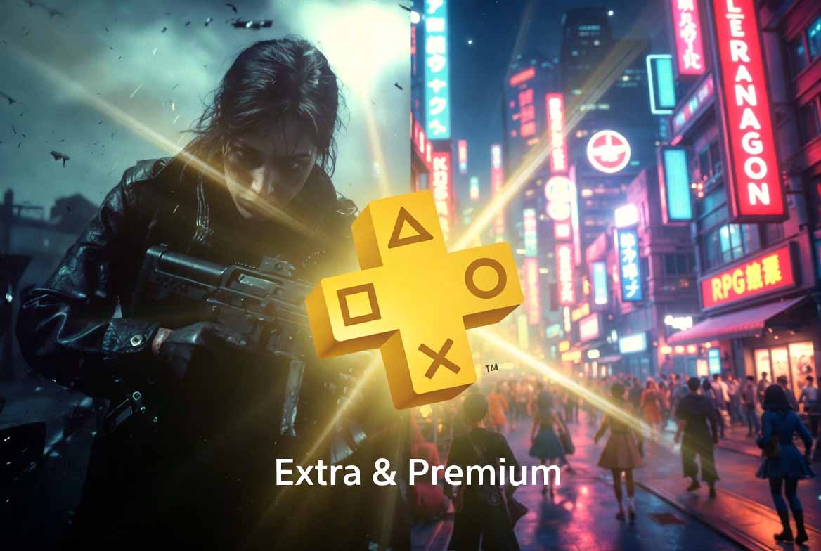 PS Plus Extra January 2026