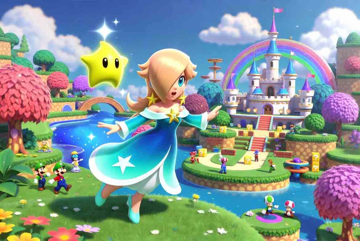 Super Mario Bros. Wonder Switch 2 Edition Details: Playable Rosalina, Bellabel Park Multiplayer & New Modes Super Mario Bros. Wonder Switch 2 Edition Details: Playable Rosalina, Bellabel Park Multiplayer & New Modes