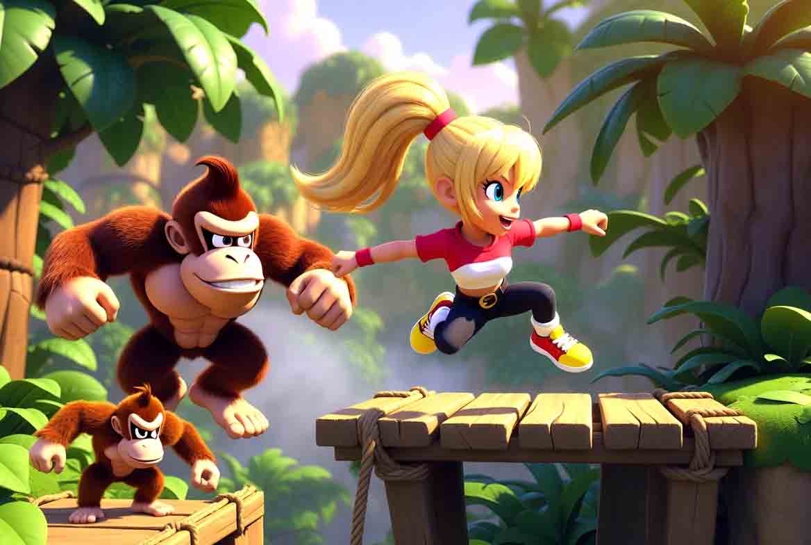 Donkey Kong Country Returns HD Free Update Adds Dixie Kong & Switch 2 Enhancements Donkey Kong Country Returns HD Free Update Adds Dixie Kong & Switch 2 Enhancements