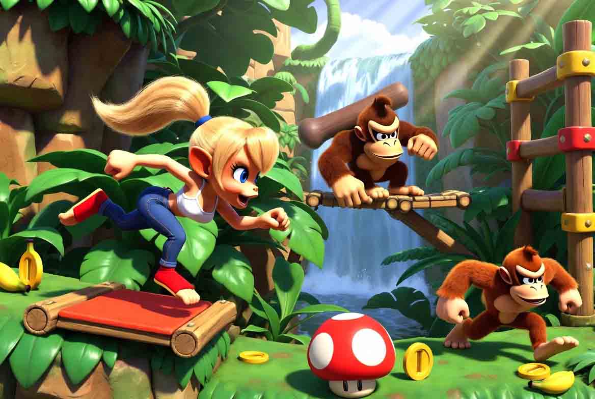 Donkey Kong Country Returns HD Free Update