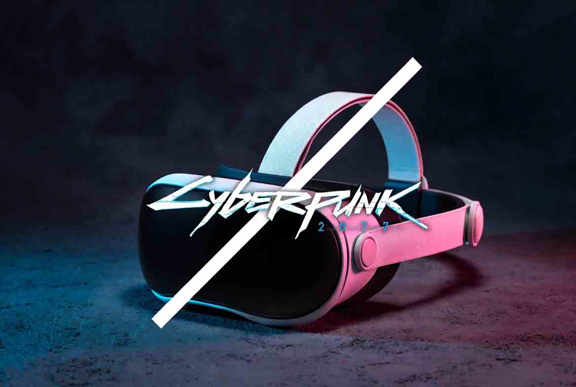 Cyberpunk 2077 VR Mod Creator Removes Mods After Second DMCA Strike Cyberpunk 2077 VR Mod Creator Removes Mods After Second DMCA Strike