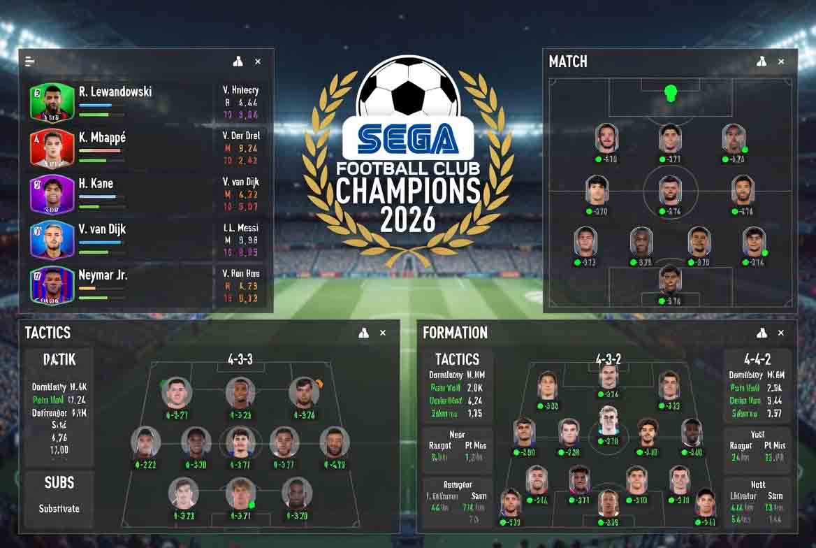 SEGA Football Club Champions 2026