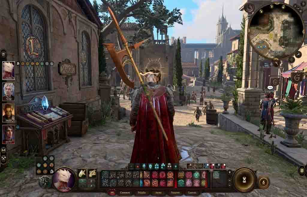 Baldur's Gate 3 Mod as like Dragon Age