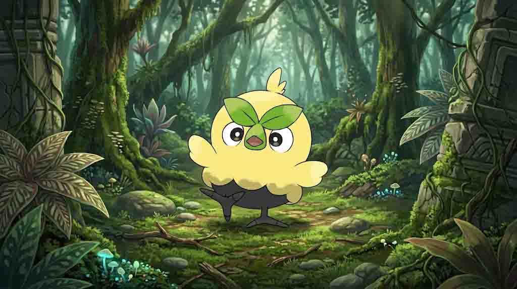 Browt — The Grass-Type Starter