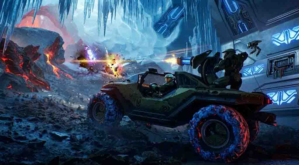 Halo Campaign Evolved Operation Meteorite