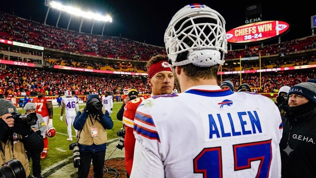 Josh Allen Buffalo Bills number one ranked QB ESPN 2026 poll