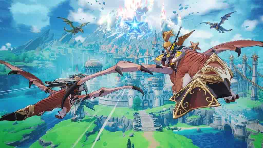 DragonSword Awakening open world Orbis Unreal Engine 5