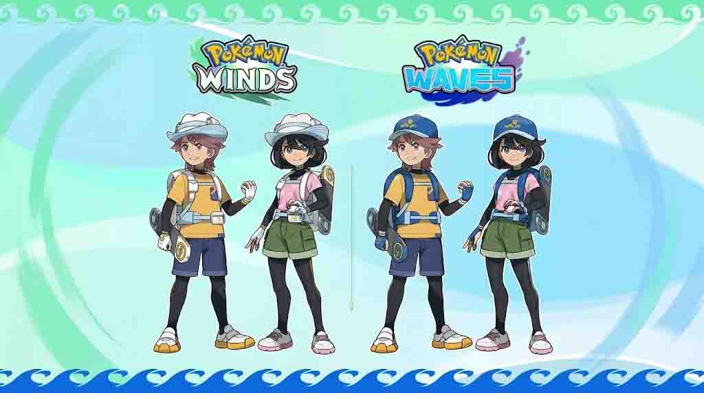 Pokemon Winds Waves Region