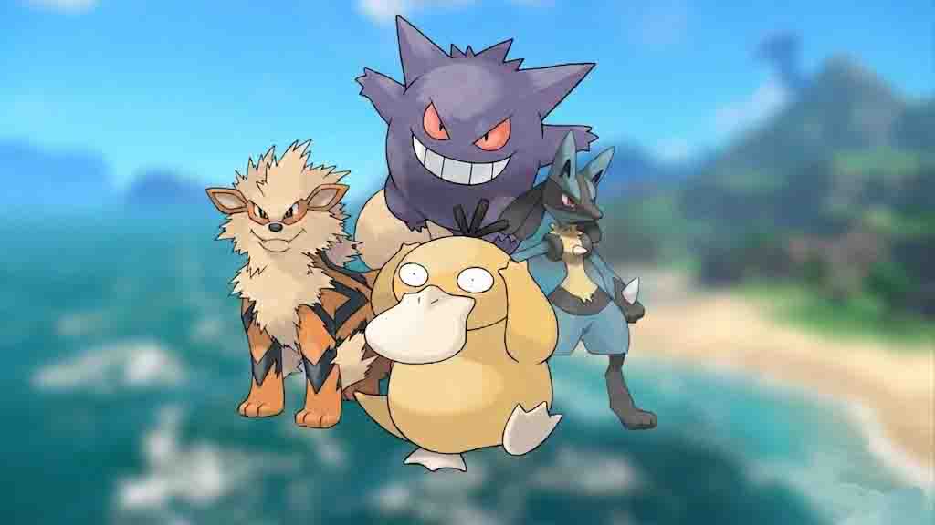 Pokemon Winds and Waves