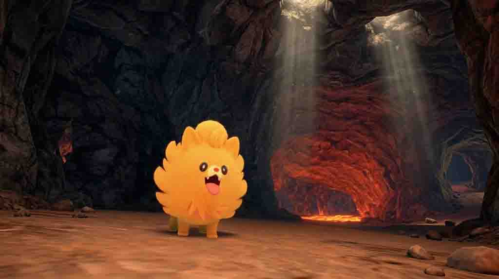 Pombon — The Fire-Type Starter 1