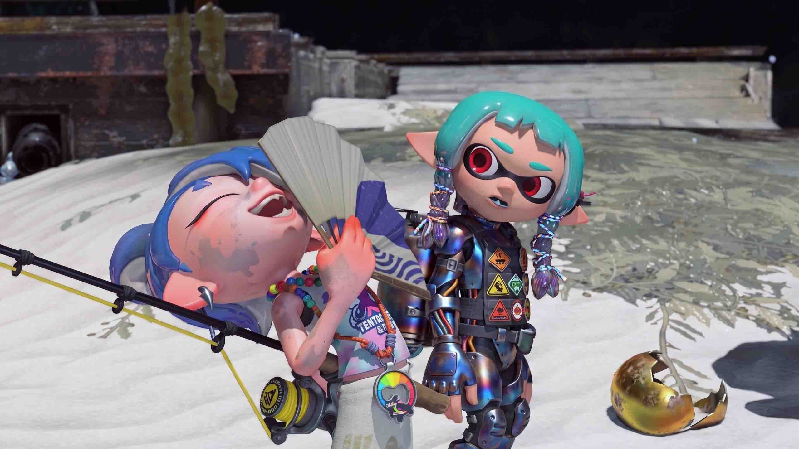 Splatoon Raiders original tower defense prototype