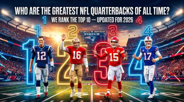 best quarterbacks of all time NFL ranked