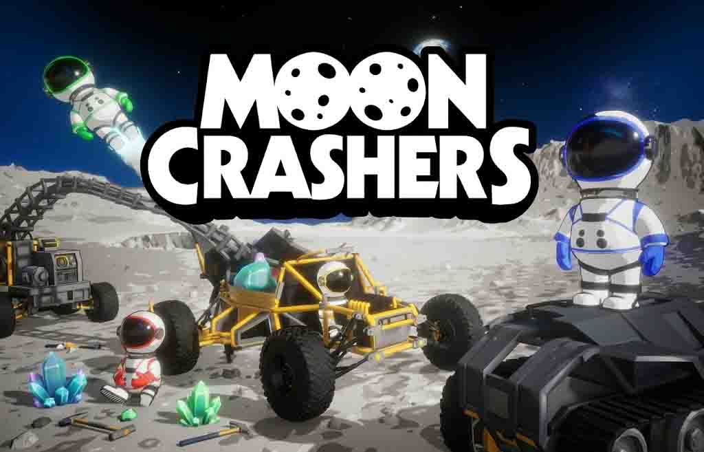 Moon Crashers — Best Co-Op Comedy Game